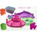 6 pounds three colors Kinetic Sand with three molds